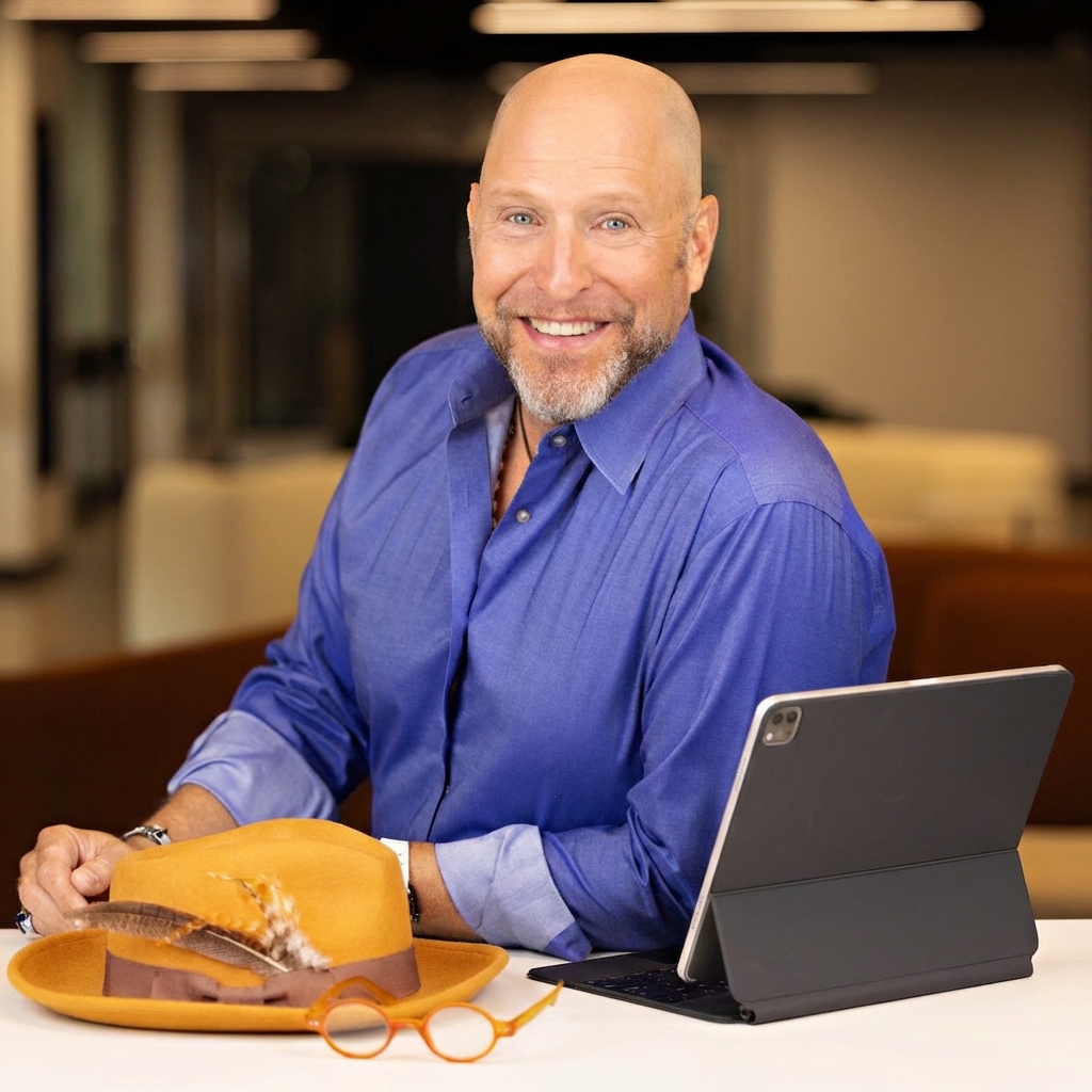 Andrew Andrew Kolikoff leading a business retreat